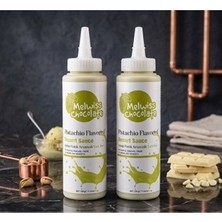 Melwiss Chocolate Antep Fıstık Aromalı Tatlı Sos 330 gr x 2 Adet