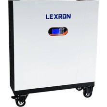 Lexron 314AH 51.2V Premium Serisi Lityum Batarya