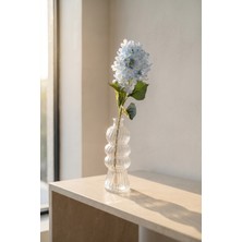Acar Eterna Bloom Yapay Tek Dal Salkım Ortanca Mavi - 80 cm