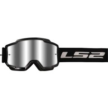 Ls2 Charger Goggles Motokros Gözlük Siyah Iridyum Camlı Orjinal