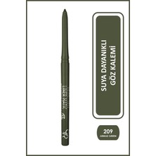 Golden Rose Liner Matic Waterproof Eyepencil - Suya Dayanıklı Göz Kalemi NO:209 Jungle Green