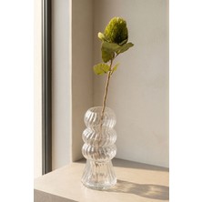 Acar Eterna Bloom Yapay Tek Dal Banksia Yeşil - 59 cm