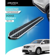 Ankatech Dodge Journey Diamond Krom Yan Basamak 185 cm 2008-2020