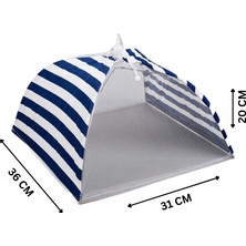 Daiso Katlanabilir Fileli Yemek Örtüsü 31 x 31 x 20 cm – Sinek ve Böcek Koruyucu
