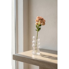 Acar Eterna Bloom Yapay Tek Dal Sedum Çiçeği Pembe - 57 cm