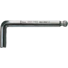 Wera 950 Pks Allen Anahtar, Metrik, Krom Kaplama, 5 x 90 mm
