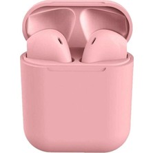 sbodurhome Pembe Kablosuz Kulak Içi Kulaklık - Dokunmatik Kontrol ve Suya Dayanıklı Bluetooth 5.0 Özellik