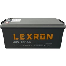 Lexron 100AH 48V Lityum Batarya