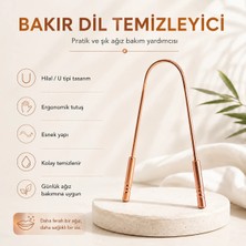 PratikBir Bakır Dil Temizleyici