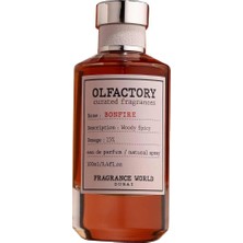 Fragrance World Olfactory Bonfire Edp 100 ml Unisex Parfüm