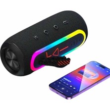 Renklime Bluetooth Hoparlör Uzun Pil Ömrü Taşınabilir Yüksek Ses Kaliteli Yeni Nesil