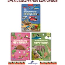 Sincap Kitap Ne Sorsan Bilir Minik – Mevsimler, Hayvanlar, Araçlar (3kitap)