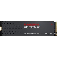 Sandisk Sandısk Optimus 5100 1tb 7100/6700MB/S Pcıe 4.0 X4 Nvme SSD SDSP51100TAN