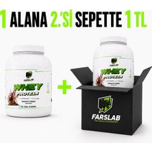 Farslab Whey Protein 1000 G Çikolata Aromalı 33 Servis Protein Tozu