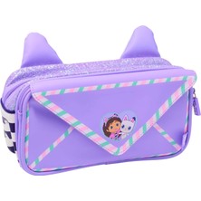Smiggle - Gabby Dollhouse Eğlenceli Kalem Kutusu