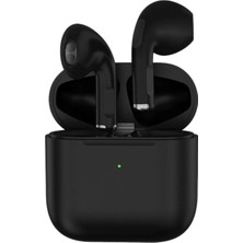 İlkyaz Fashion Kulak Içi Kablosuz Bluetooth Kulaklık, Aktif Gürültü Önleme ve Suya Dayanıklı Siyah Tasarı