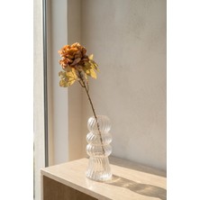 Acar Eterna Bloom Yapay Tek Dal Şakayık Kahverengi - 70 cm
