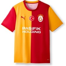  Galatasaray 78499601 GSK27 Home Fan Jrsy Jr Yellow Red Çocuk Forma
