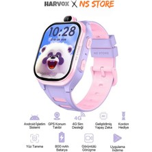 İlkyaz Fashion 4g Bağlantılı Akıllı Çocuk Saati, Gps Konum Takibi ve Görüntülü Konuşma Özellikli