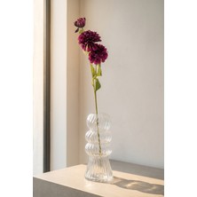 Acar Eterna Bloom Yapay Tek Dal Yıldız Çiçeği Fuşya - 75 cm
