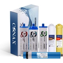 Conax Special 6 Aşama – Prestij Membran Orijinal Filtre Seti