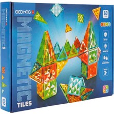 Geomag Manyetik Şekiller 60 Parça