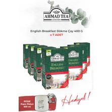 Ahmad Tea 7'li English Breakfast 400 G Dökme Çay ve Rakun Kupa Hediye