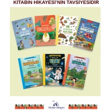 Sincap Kitap Ne Sorsan Bilir Minik – Mevsimler, Hayvanlar, Araçlar, Bitkiler, Dinozor, Uzay, Böcekler Kitabım (7kitap)