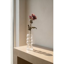 Acar Eterna Bloom Yapay Tek Dal Gelincik Mor - 75 cm