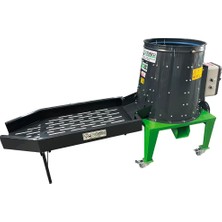 Yeşil Makina Cs 180-D Devir Ayarlı Sehpalı Ceviz Soyma Makinesi