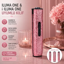 Zigver Iqos Kılıf Iluma One Shine Pink (Terrea ile Çalışan Cihaza Uygundur)Sadece Kılıftır