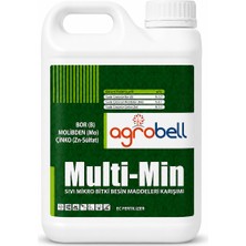 Agrobell Multi-Min Çiçeklendirici Çiçek Tutturucu Mikrobesin Elementli Gübre