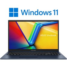 Asus Vivobook 15 X1504VA-BQ3970W Intel Core 5 120ULTRA 16GB 512GB SSD 15.6'' Fhd Windows 11 Home