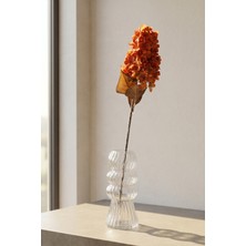 Acar Eterna Bloom Yapay Tek Dal Salkım Ortanca Turuncu - 86 cm