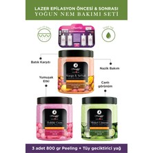 Smoothly Tırnak El Ayak Bakım Peeling 800 G x 3 Adet Toplam 2.400 G.
