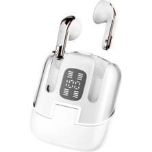 İlkyaz Fashion Kulak Içi Tws Bluetooth Kulaklık - Renk: Beyaz, Bluetooth Versiyon: 5.3, Mikrofon