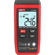Empressco Unı-T UT-306A Mini Infrared Lazerli Termometre -35 / +300 Derece