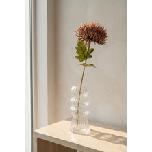 Acar Eterna Bloom Yapay Tek Dal Krizantem Turuncu - 70 cm