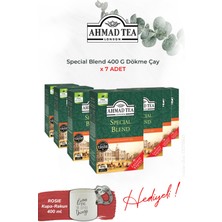 Ahmad Tea 7 Adet Dökme Çay Special Blend 400 G ve Rakun Kupa Hediye