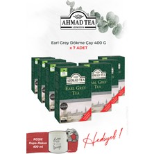 Ahmad Tea 7 Adet Early Grey Dökme Çay 400 G ve Rakun Kupa Hediye