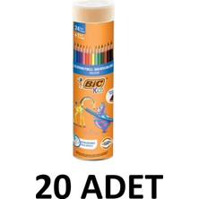 Bic 20 Adet Evolutıon 24+1 Metal Tüp Kuruboya