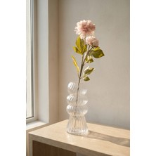 Acar Eterna Bloom Yapay Tek Dal Yıldız Çiçeği Pembe - 65 cm
