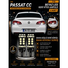 Duolight Vw Passat cc (2008-2016) Uyumlu T15 W16W Beyaz LED Geri Vites Ampulü Canbus 2 Adet