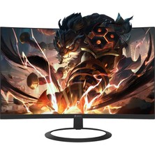 Gamebooster GB-3216CQHD 32 165Hz 1ms Va Qhd 2560*1440 Hdmı*2+Dp*2 Rgb Curved R1500 Gaming Monitör