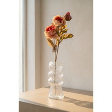 Acar Eterna Bloom Yapay Tek Dal Şakayık Somon - 70 cm