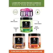 Smoothly Tırnak El Ayak Bakım Peeling 800 G x 3 Adet Toplam 2.400 G.