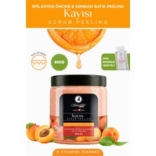 Smoothly Kayısı Aromalı Canlandırıcı & Yumuşatıcı El Ayak Ve Vücut Bakım Peelingi 800gr