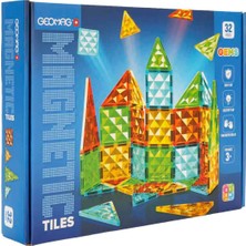 Geomag Manyetik Şekiller 32 Parça