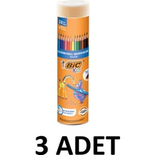 Bic 3 Adet Evolutıon 24+1 Metal Tüp Kuruboya
