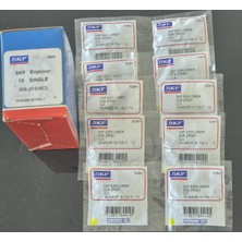 Skf 608-2RSH/C3 Plastik Kapaklı Minyatür Rulman 10'lu